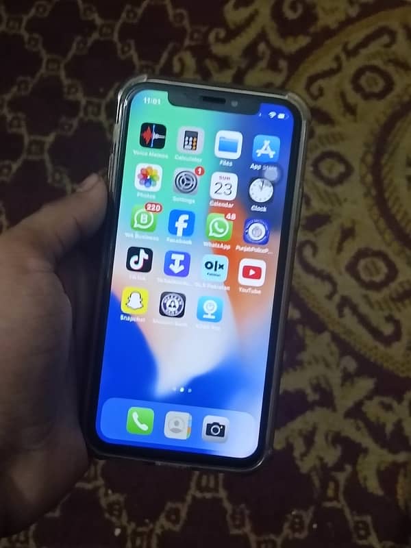 IPhone X 64gb Bypas exchange possible 0