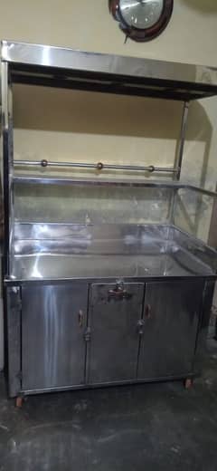 urgent Sale food counter. 03242062479