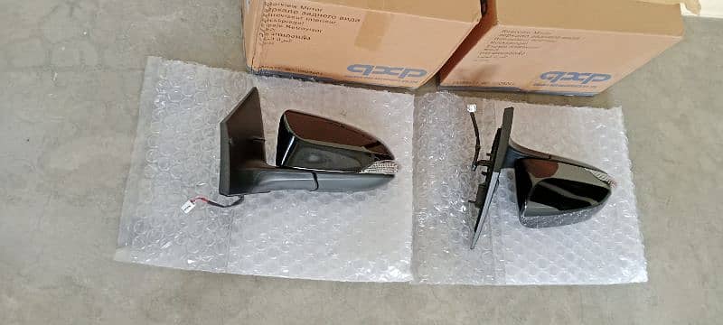 Altis 1.6 genuine side mirror 2022 3