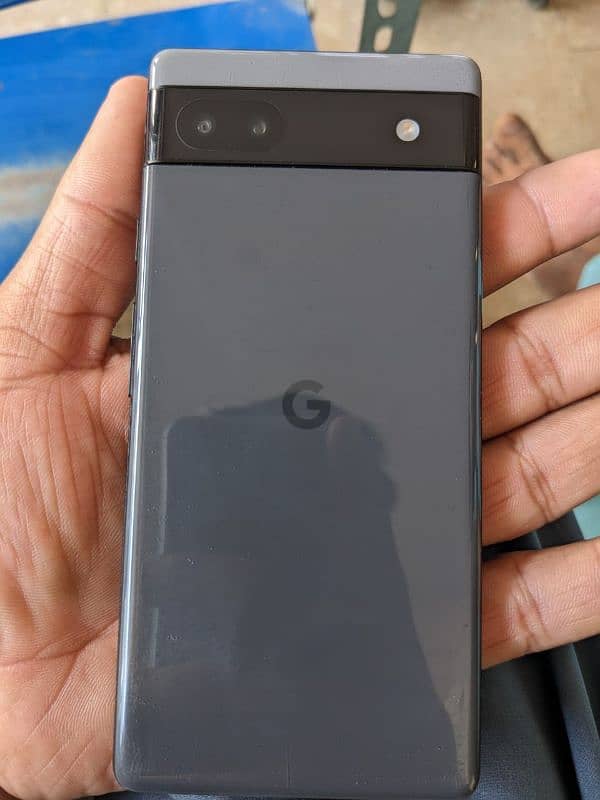 Google pixel 6a PTA approved 8 128 10/10condition 0