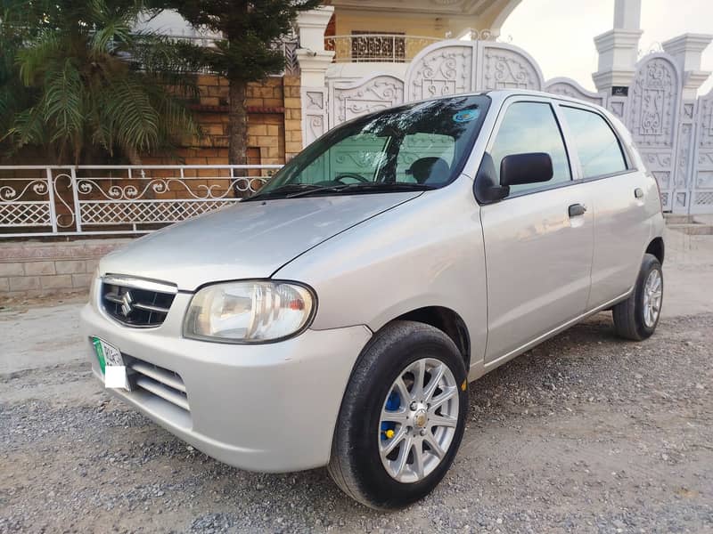 Suzuki Alto VXR 2007(End) Rawalpindi No. Silver Color CNG/AC Alloyrims 0