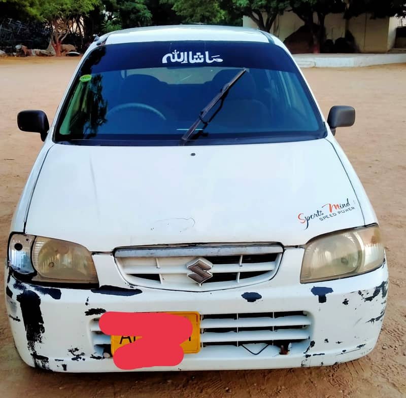 Suzuki Alto 2007 9