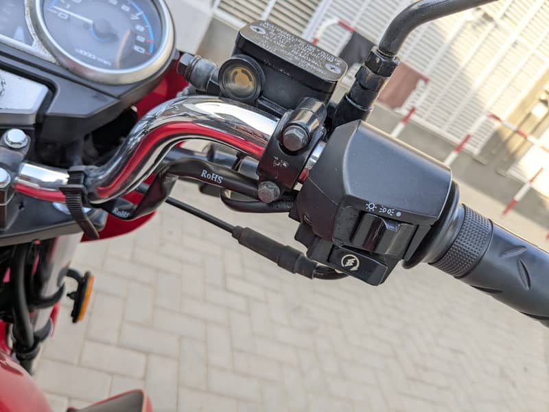 Honda CB 150F 2019 7