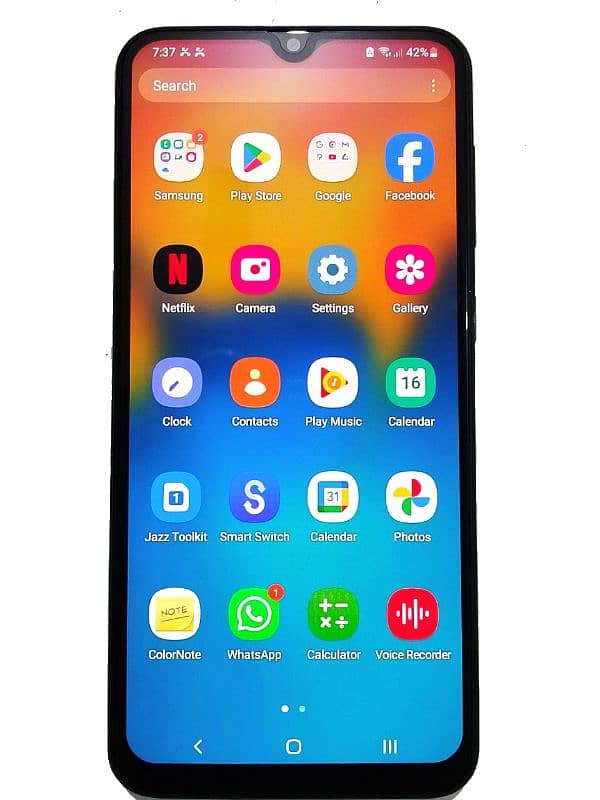 Samsung Galaxy A20 1