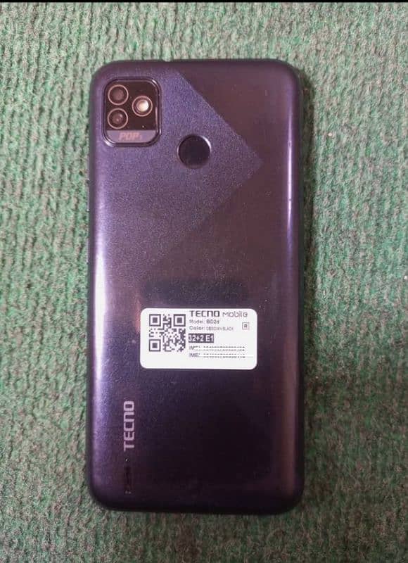 TECNO POP 5 32GB WITH BOX FINGERPRINT 2