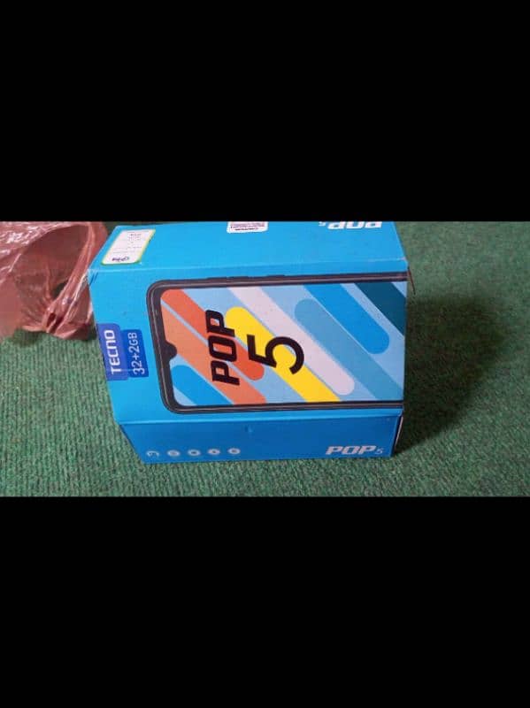 TECNO POP 5 32GB WITH BOX FINGERPRINT 3