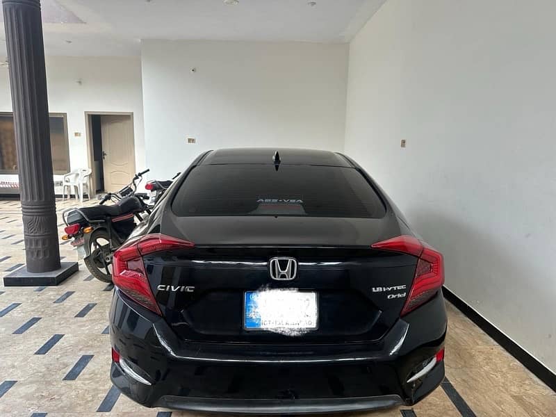 Honda Civic Oriel 2021 1