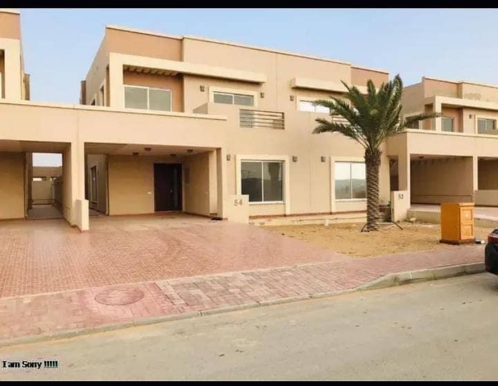 Precinct 31 villa for rent in bahria town karachi 0