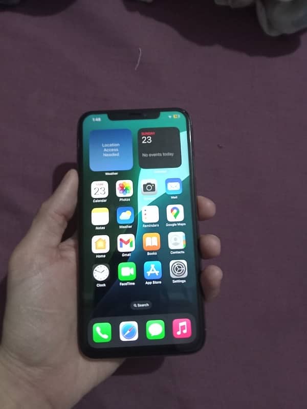 iphone xs max 0