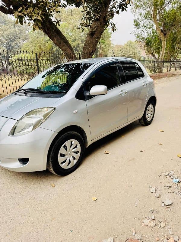 Toyota Vitz 2007/2012 total genuine car 2