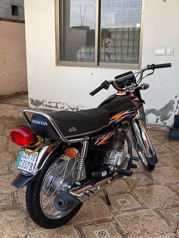 Honda CG 125 0