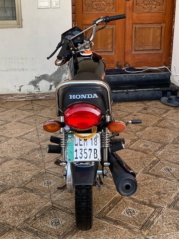 Honda CG 125 2