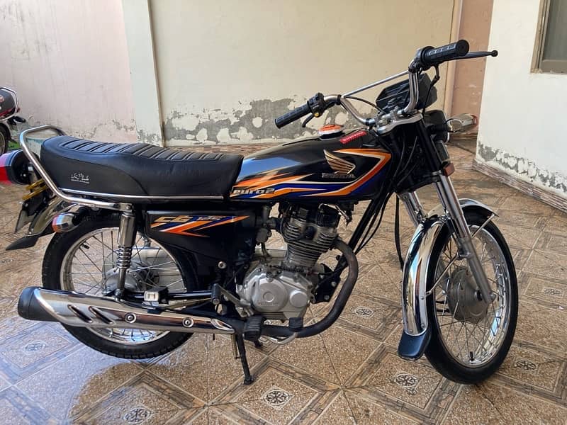 Honda CG 125 4