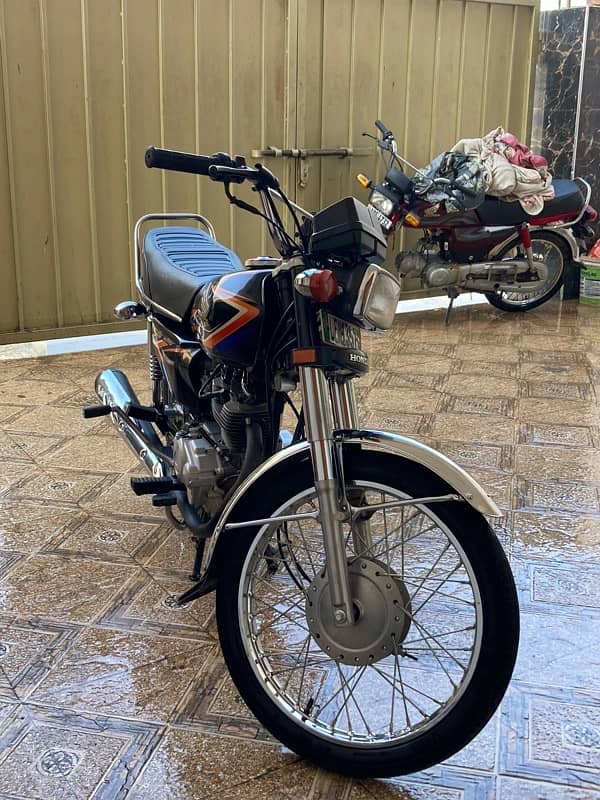 Honda CG 125 5