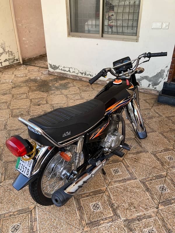 Honda CG 125 6