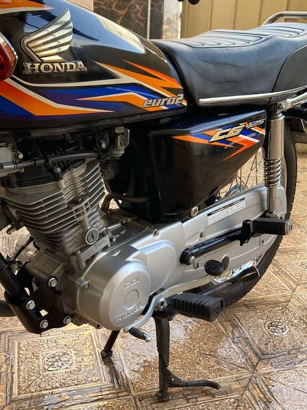 Honda CG 125 10