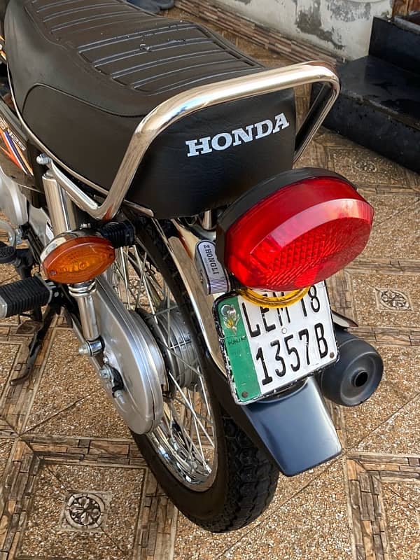 Honda CG 125 12