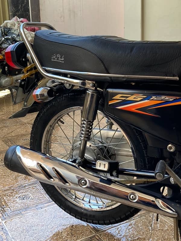 Honda CG 125 14