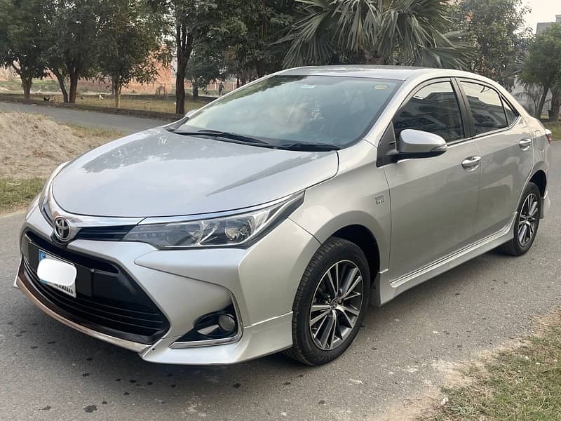 Toyota Corolla Altis 1.6 automatic 2018 1