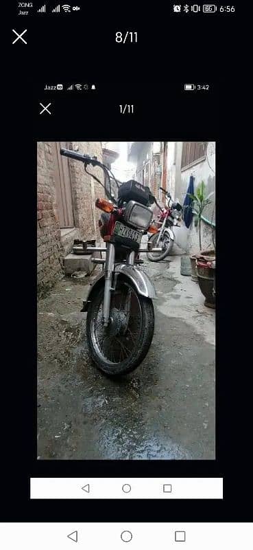 urgent for sale bike plz contact 1