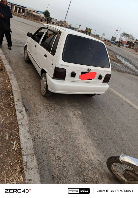 Suzuki Mehran VXR 2013 1