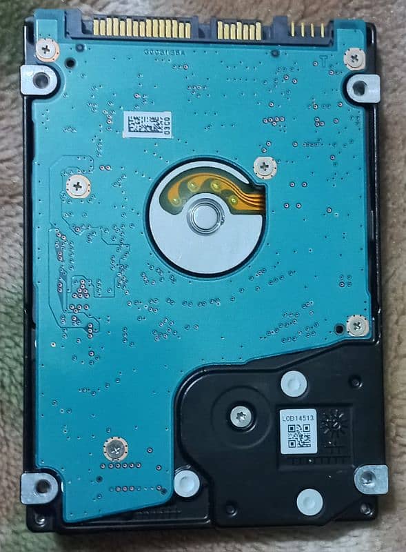 Toshiba 1.5TB Sata Laptop Hard Disc 2.5" 1