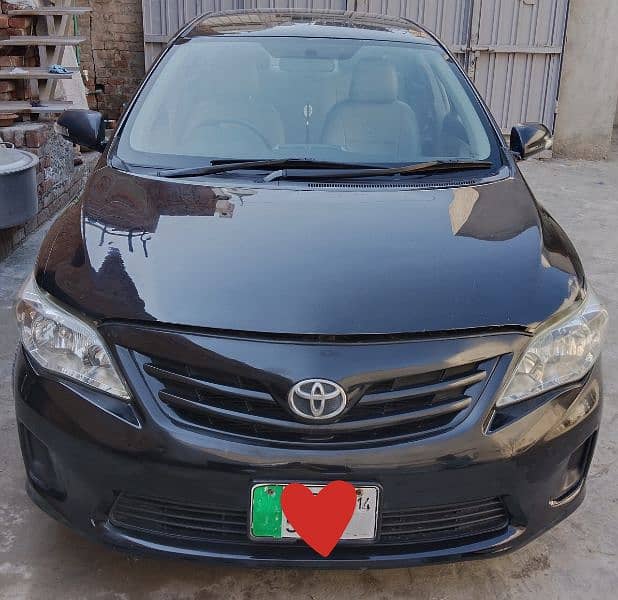 Toyota Corolla XLI 2014 0