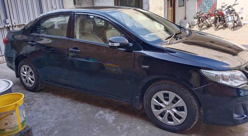 Toyota Corolla XLI 2014 3