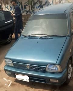 Mehran 2010 Excellent condition 03452769902