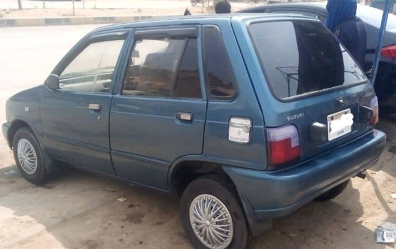 Mehran 2010 Excellent condition 03452769902 1