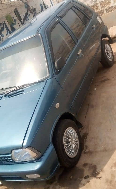 Mehran 2010 Excellent condition 03452769902 5