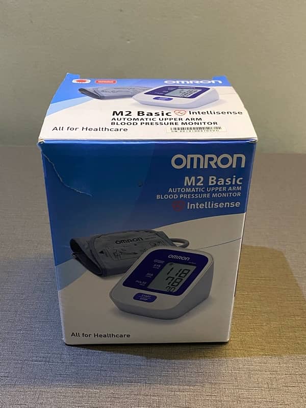 OMROn M2 Basic AUTOMATIC UPPER ARM BLOOD PRESSURE MONITOR 1