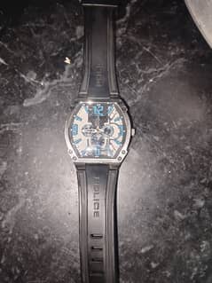 Police original watch