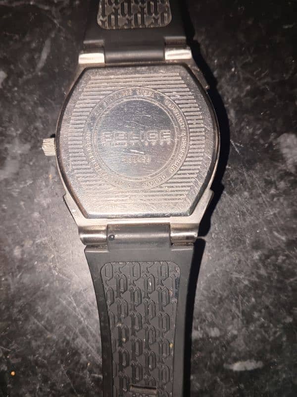 Police original watch 1