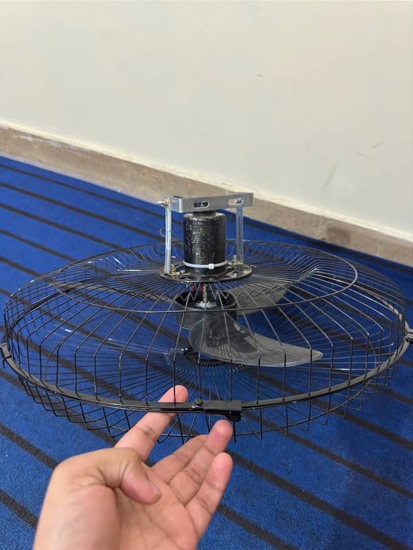 12volt Dc fan with Bracket 3