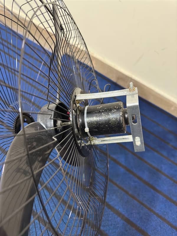 12volt Dc fan with Bracket 4