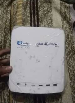 mobily router wire or wireless both in one