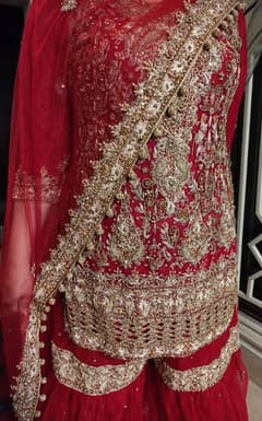 Bridal Dress (Gharara) for Sale