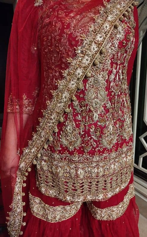 Bridal Dress (Gharara) for Sale 0