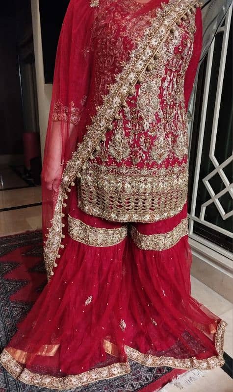 Bridal Dress (Gharara) for Sale 1