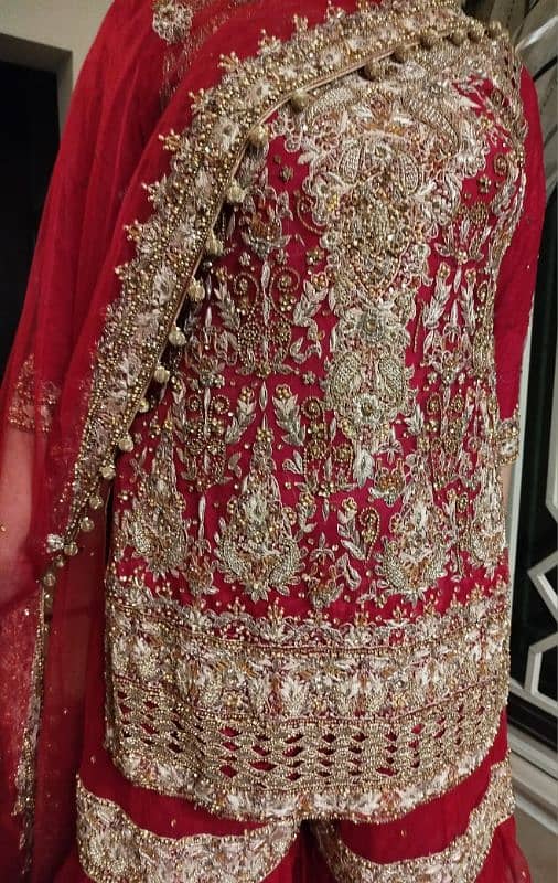 Bridal Dress (Gharara) for Sale 2