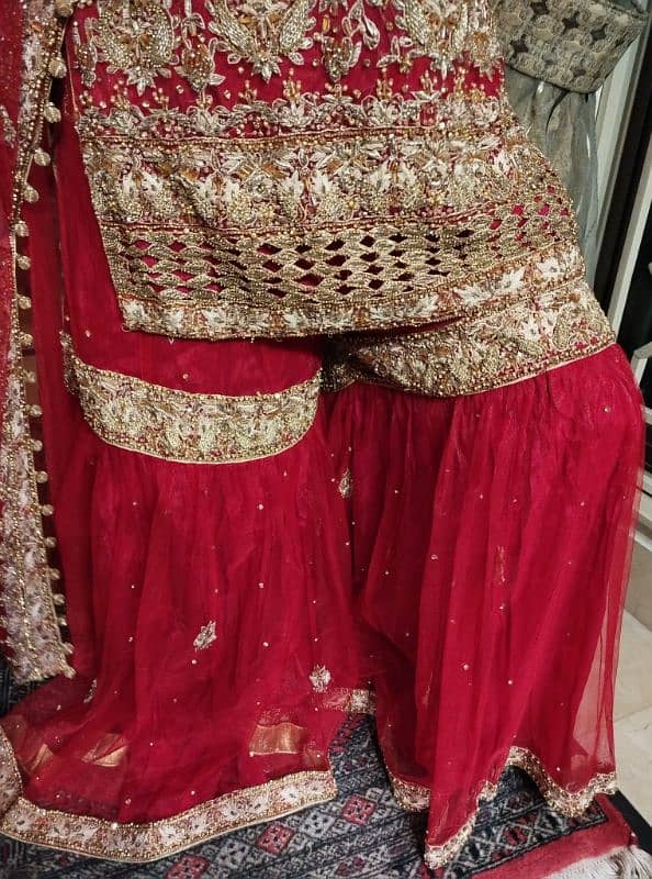 Bridal Dress (Gharara) for Sale 3