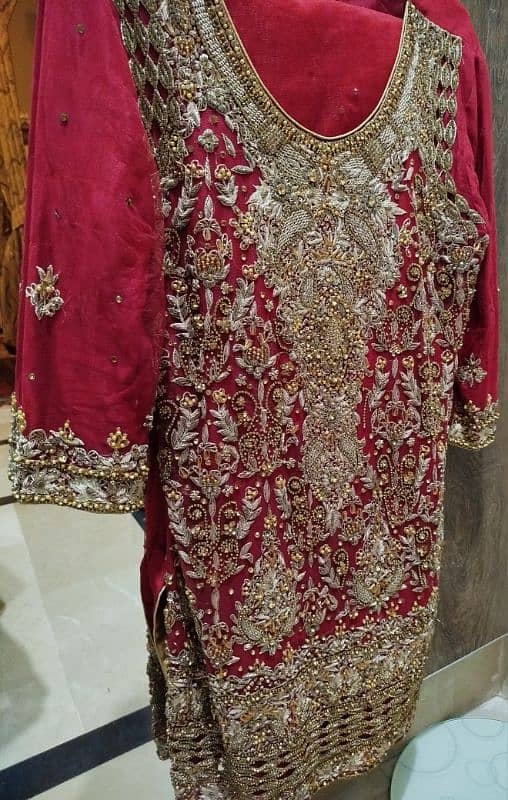 Bridal Dress (Gharara) for Sale 4