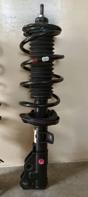 vezel suspension shocker/ steering box 2