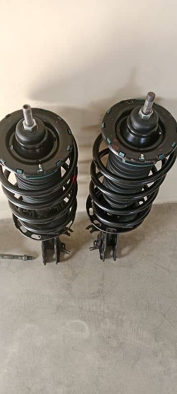 vezel suspension shocker/ steering box 3