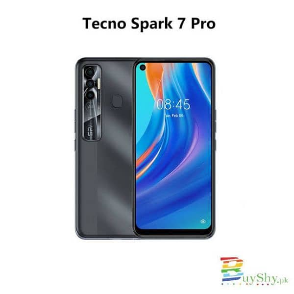 tecno spark 7 pro 0