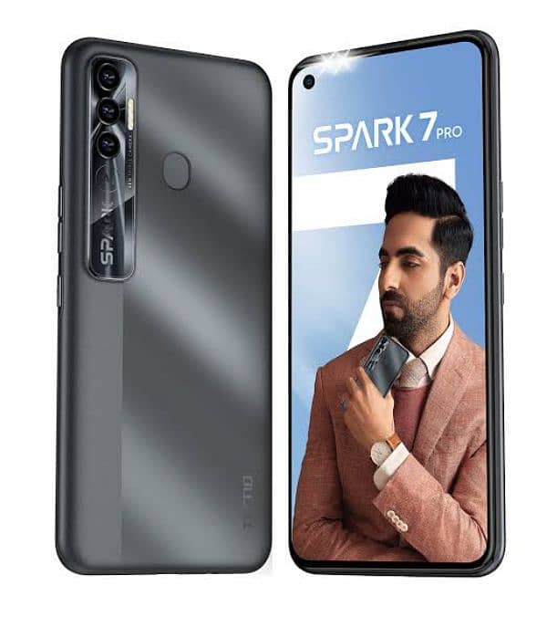 tecno spark 7 pro 1