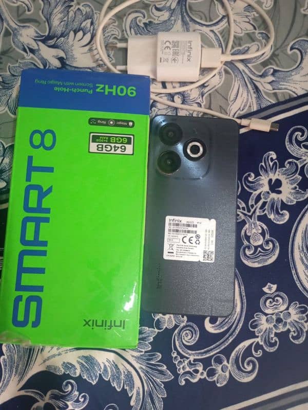 infinix smart 8 64gp 4