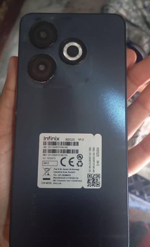 infinix smart 8 64gp 5