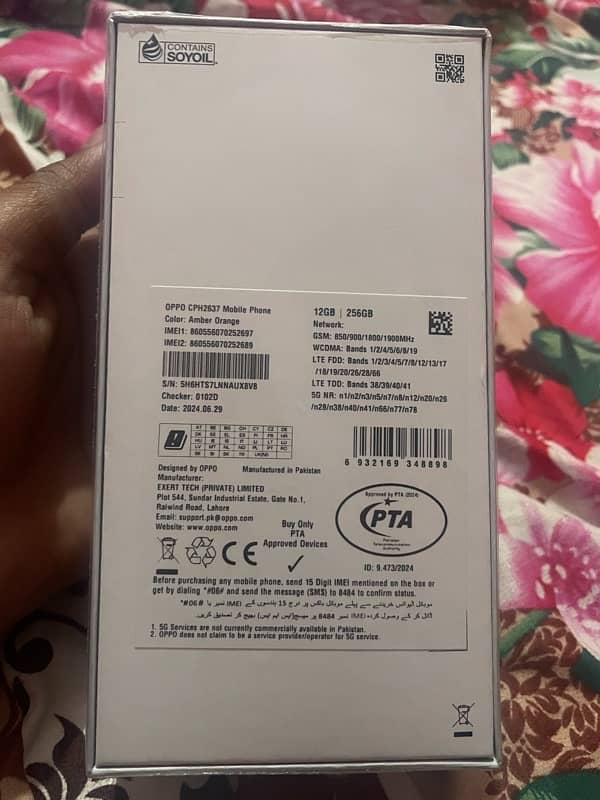 oppo renu f12 5 g 3